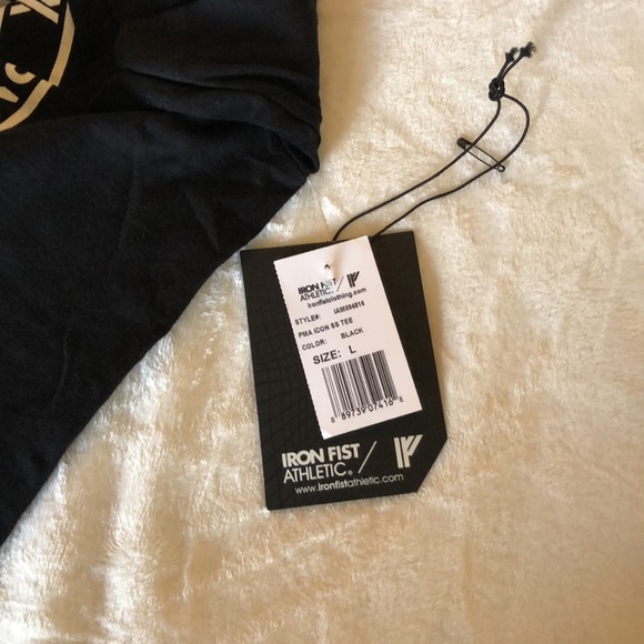 Iron Fist PMA Icon Tee, black NWT - Picture 6 of 6